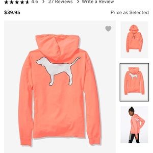 Hoodie Tee from PINK